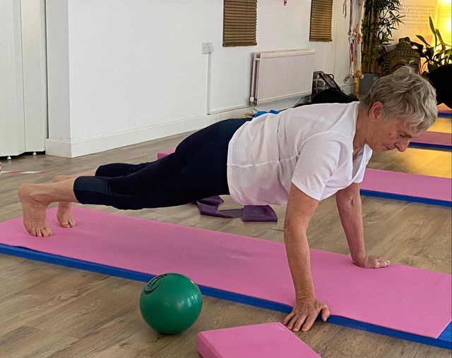 exercise for the over 50's