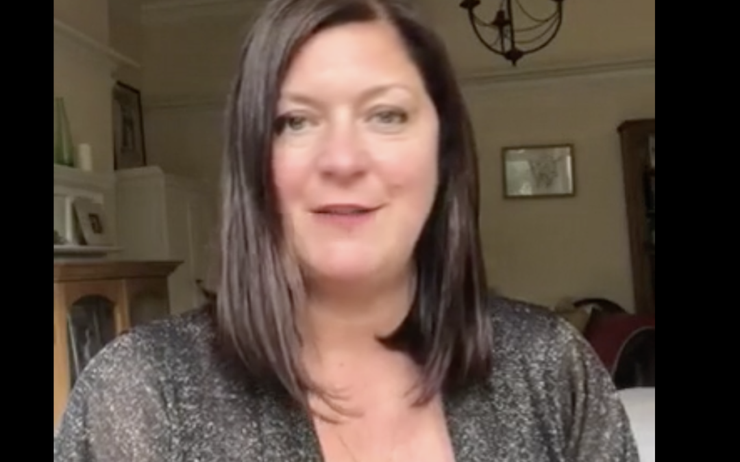 Here’s Sara who recently qualified with us …