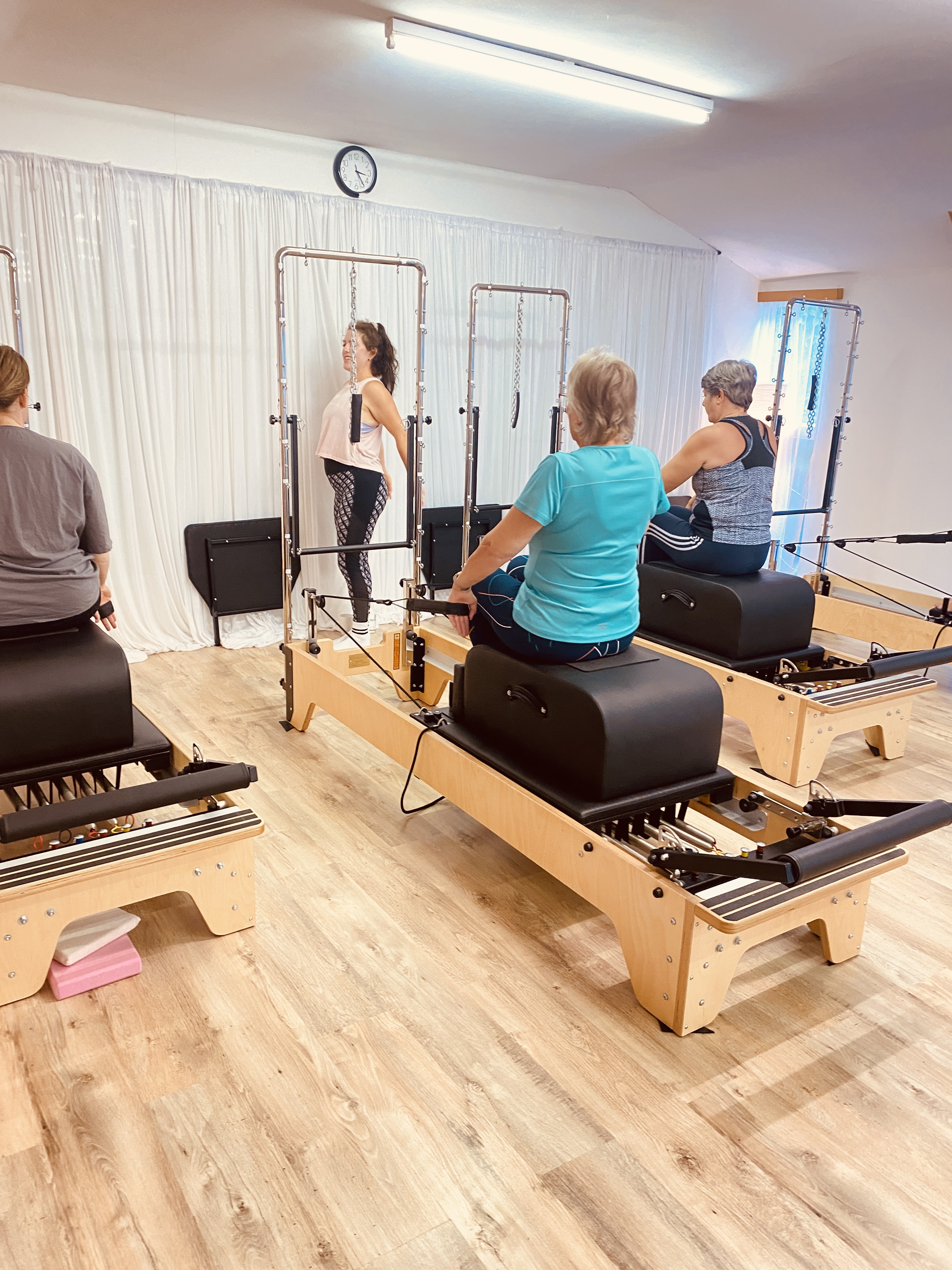 The Pilates Reformer