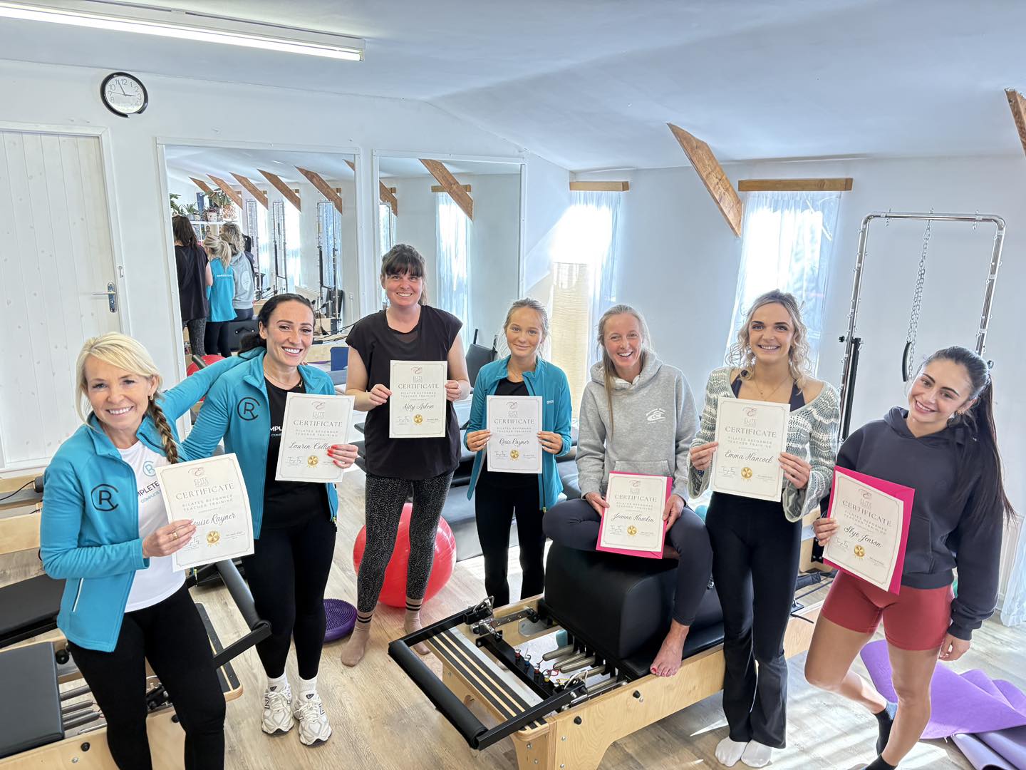 Pilates Tower teacher training