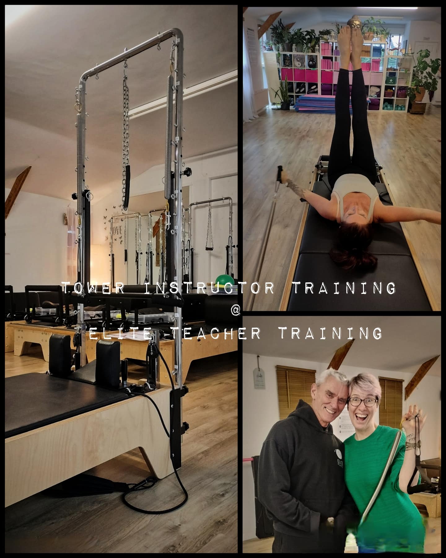 Pilates small equipment course.